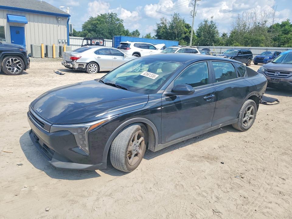 KIA K4 2025 with VIN 3KPFT4DE8SE129063 - Photo from auction