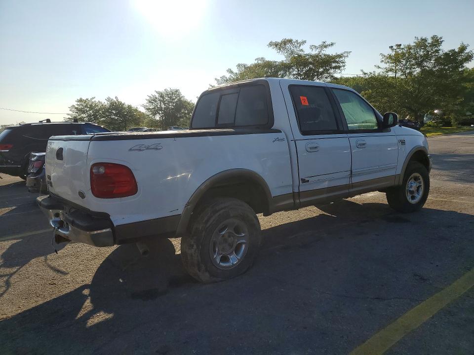 Photo 3 from auction – 2001 FORD F150 with VIN 1FTRW08L41KF49131
