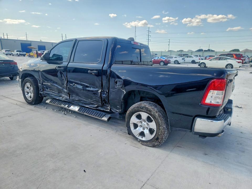 Photo 2 from auction – 2023 RAM 1500 with VIN 1C6RREFT7PN619582