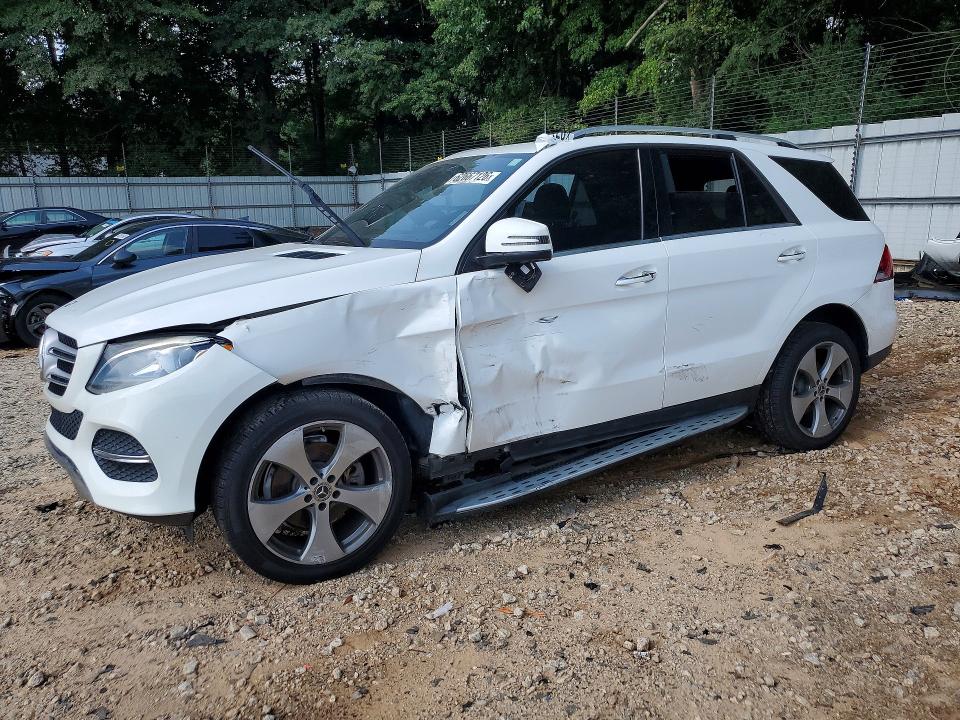 MERCEDES-BENZ GLE 2016 with VIN 4JGDA5JB2GA761253 - Photo from auction