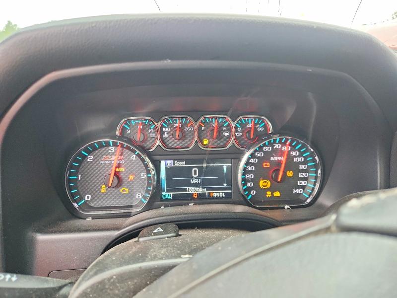 Photo 9 from auction – 2017 CHEVROLET SILVERADO with VIN 3GCUKREC8HG174585