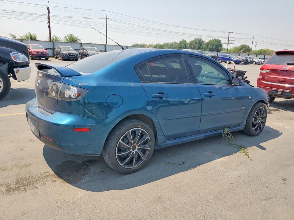 Photo 3 from auction – 2007 MAZDA 3 with VIN JM1BK323671686335