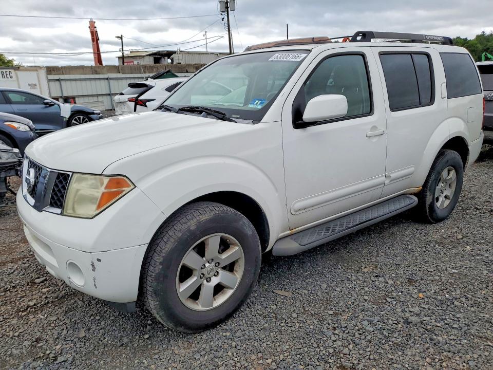 Photo 1 from auction – 2007 NISSAN PATHFINDER with VIN 5N1AR18W47C635218