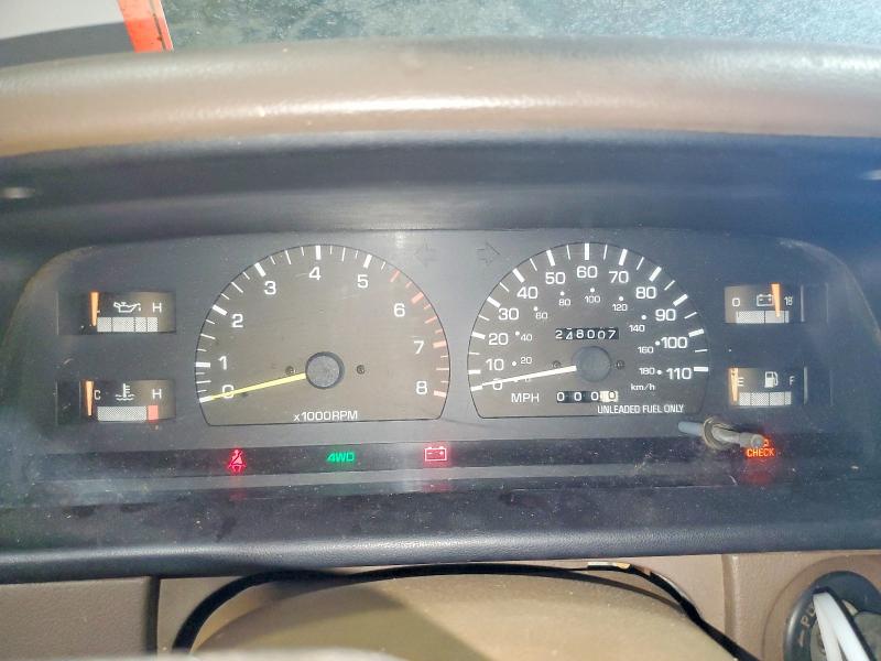 Photo 9 from auction – 1995 TOYOTA T100 with VIN JT4VD22EXS0009516