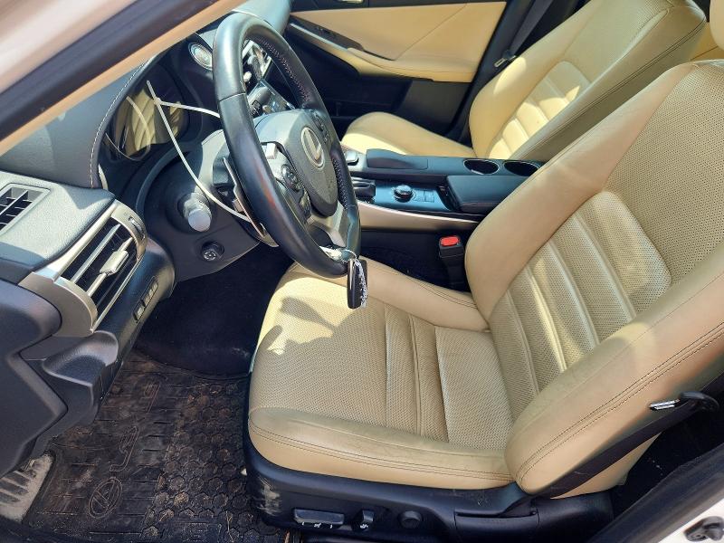 Photo 7 from auction – 2014 LEXUS IS with VIN JTHCE1D28E5000899