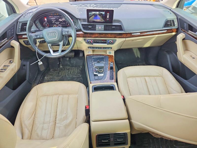 Photo 8 from auction – 2018 AUDI Q5 with VIN WA1BNAFY4J2056620