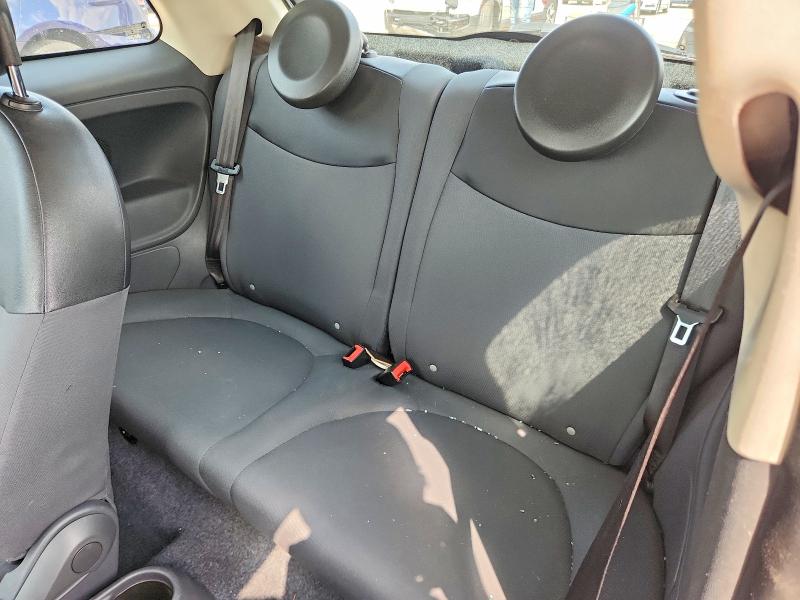 Photo 10 from auction – 2015 FIAT 500 with VIN 3C3CFFAR2FT680947