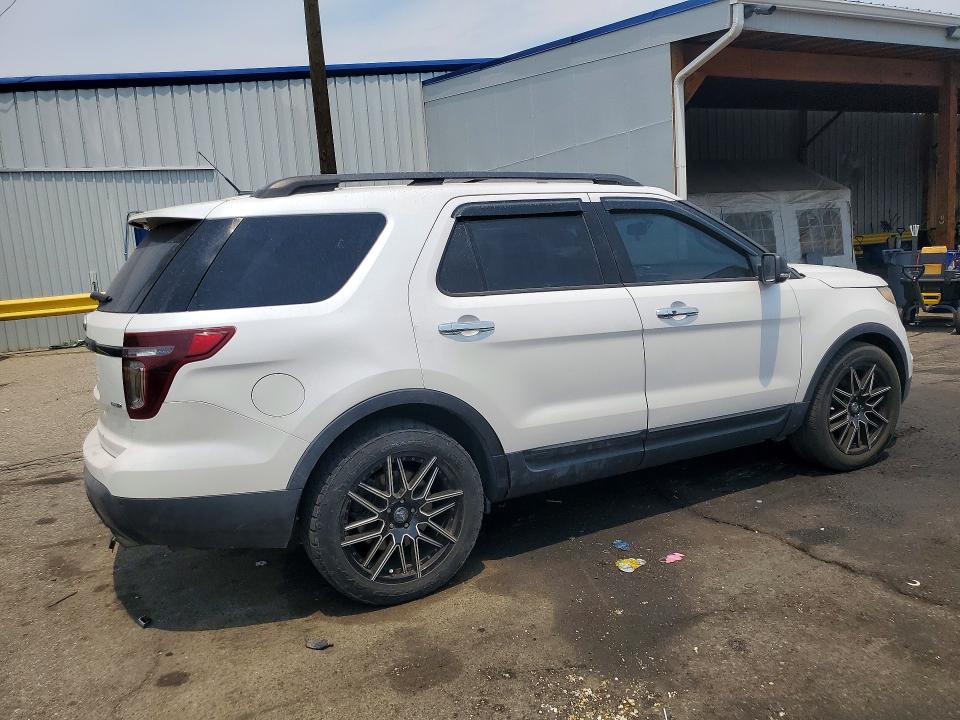 Zdjęcie 3 z aukcji – 2013 FORD EXPLORER z VIN 1FM5K8GT1DGB89538