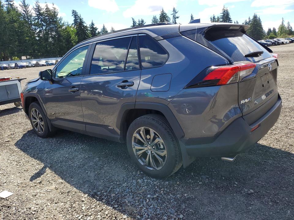 Photo 2 from auction – 2024 TOYOTA RAV4 with VIN JTMB6RFV2RD138269