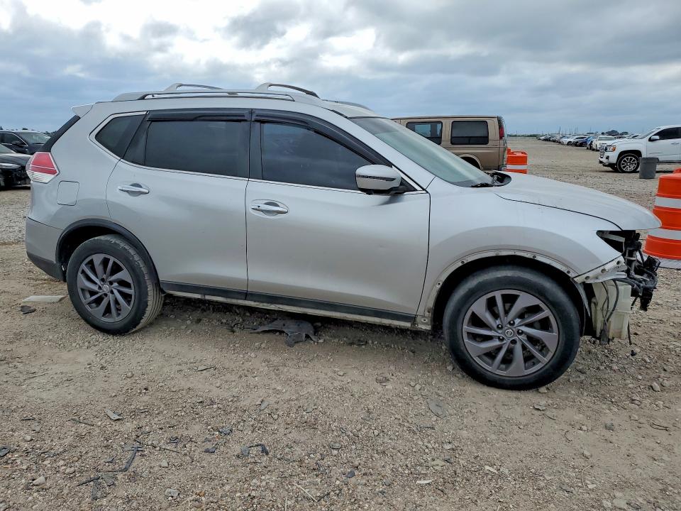 Photo 4 from auction – 2016 NISSAN ROGUE with VIN 5N1AT2MV4GC864129