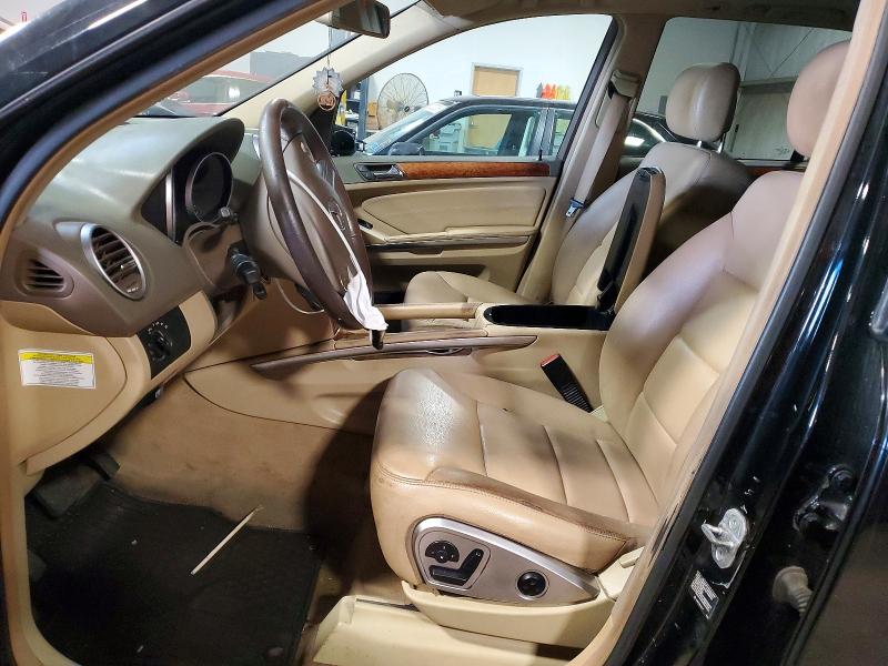 Photo 7 from auction – 2009 MERCEDES-BENZ ML with VIN 4JGBB86E29A453267