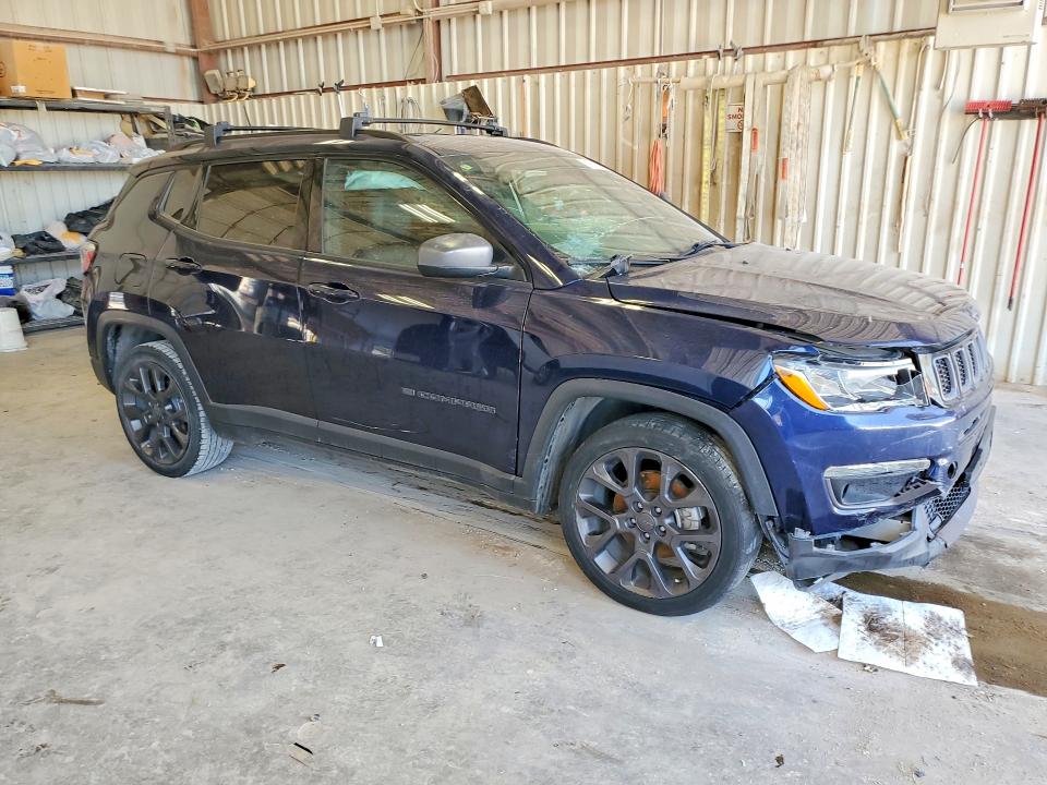 Photo 4 from auction – 2021 JEEP COMPASS with VIN 3C4NJCEB3MT593814