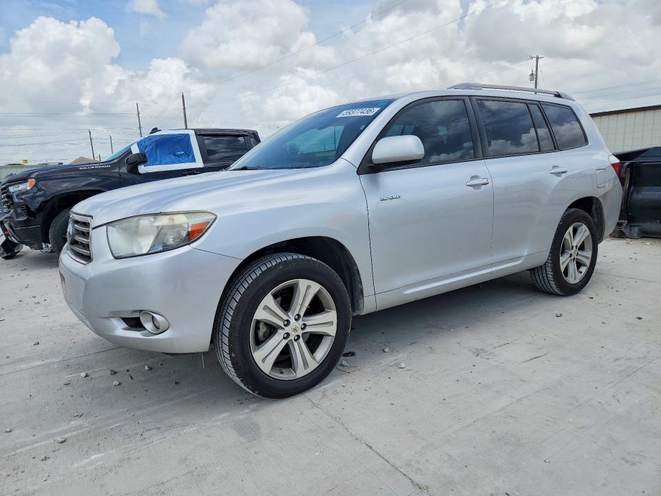TOYOTA HIGHLANDER 2009 with VIN JTEES43A292136414 - Photo from auction