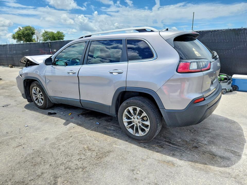 Photo 2 from auction – 2021 JEEP CHEROKEE with VIN 1C4PJLLB7MD151006
