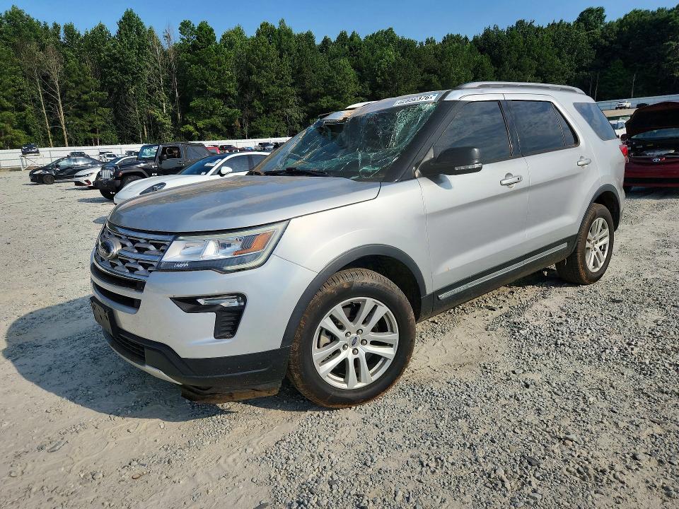 FORD EXPLORER 2019 with VIN 1FM5K8D84KGA61520 - Photo from auction