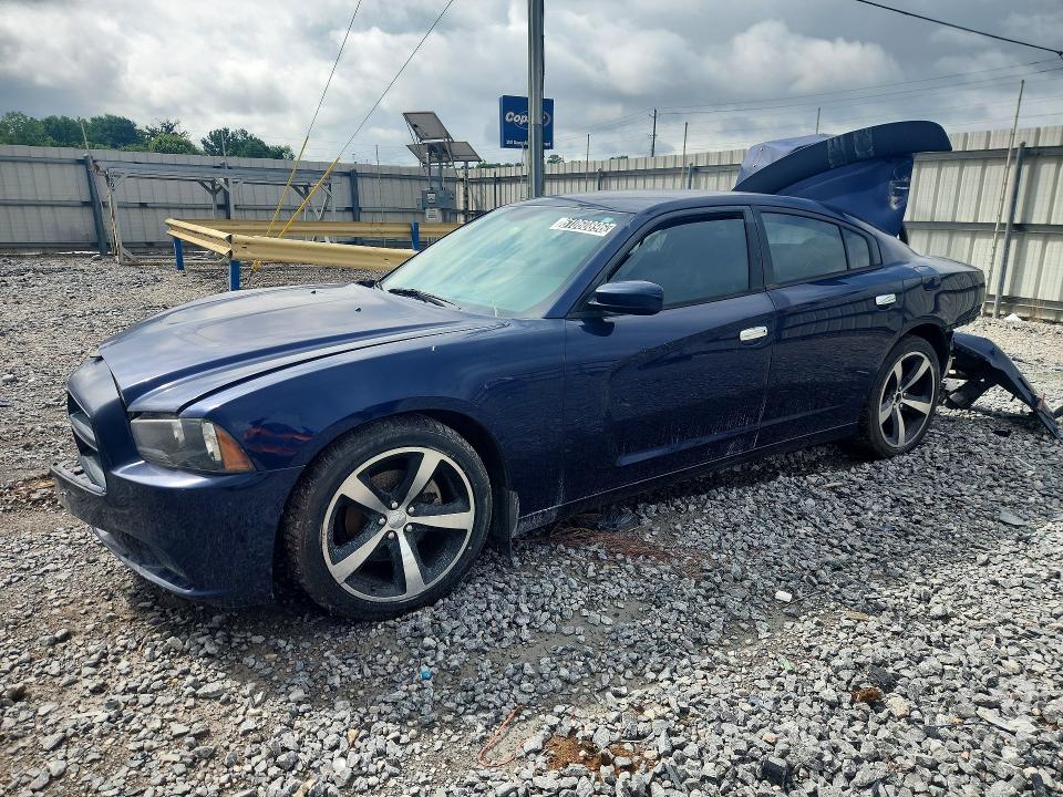 DODGE CHARGER 2014 with VIN 2C3CDXHG2EH370014 - Photo from auction