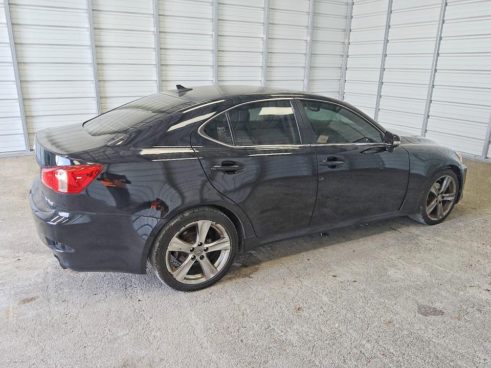 Photo 3 from auction – 2012 LEXUS IS with VIN JTHBF5C22C5163210