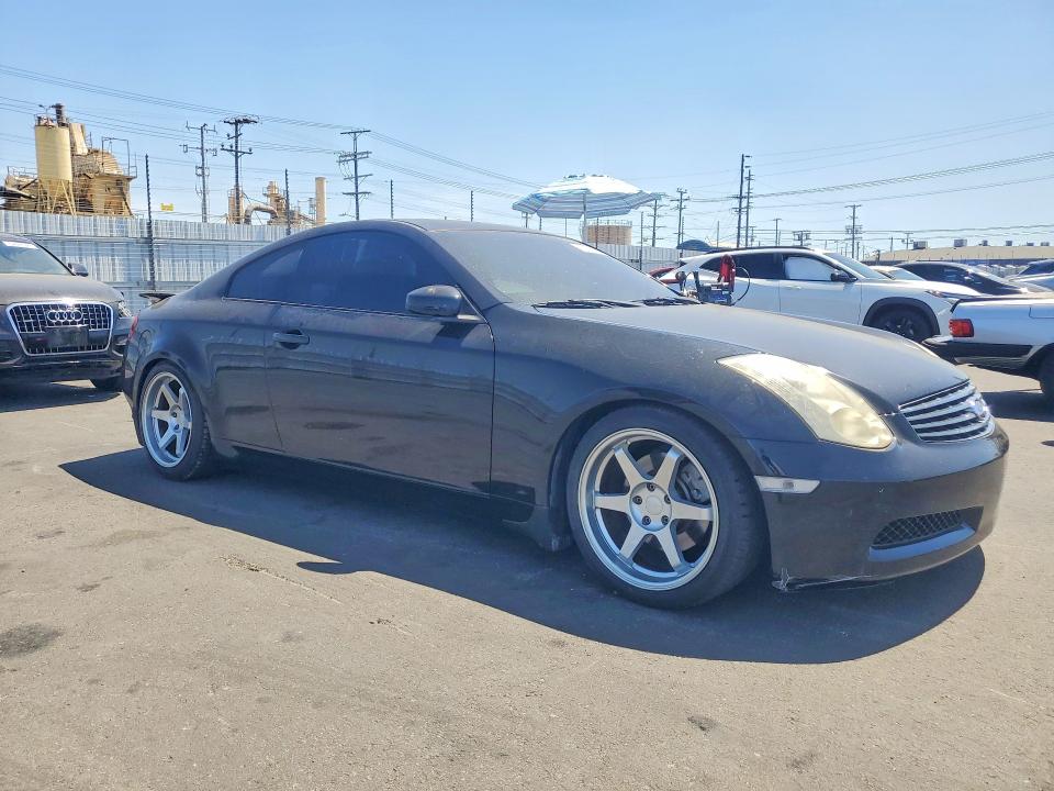 Photo 4 from auction – 2006 INFINITI G35 with VIN JNKCV54E66M706410