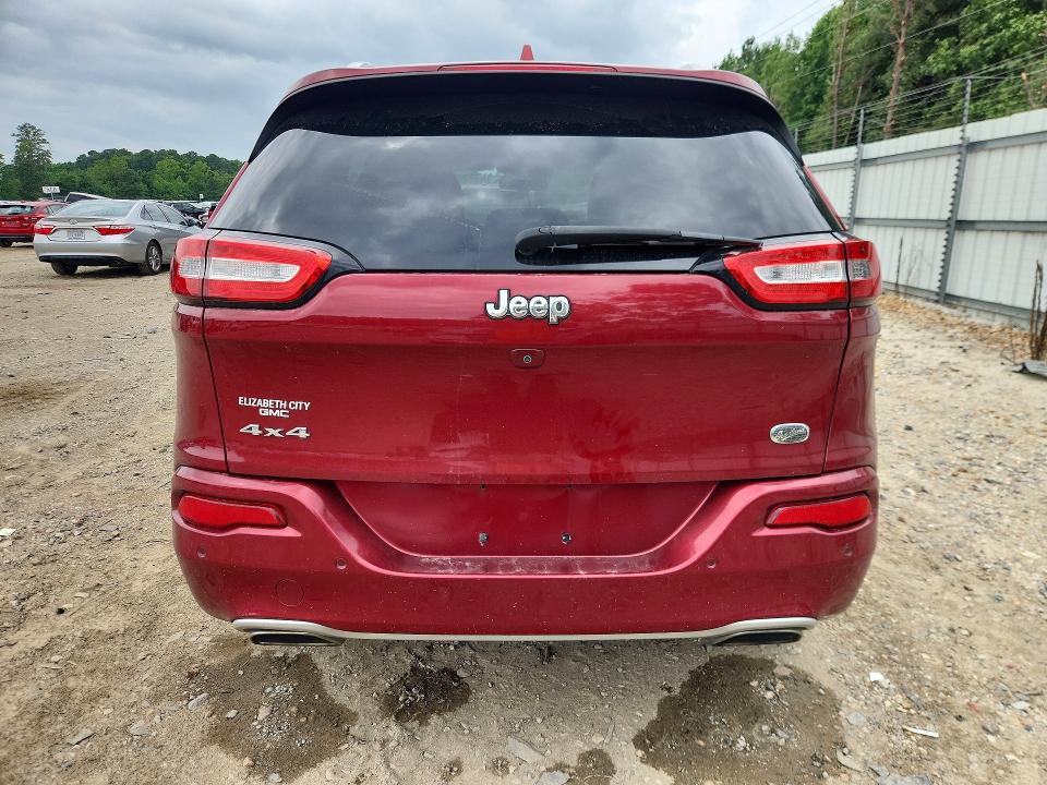 Photo 6 from auction – 2017 JEEP CHEROKEE with VIN 1C4PJMJS4HW656486