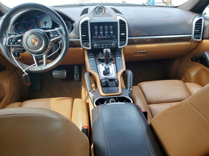 Photo 8 from auction – 2018 PORSCHE CAYENNE with VIN WP1AB2A23JLA60847