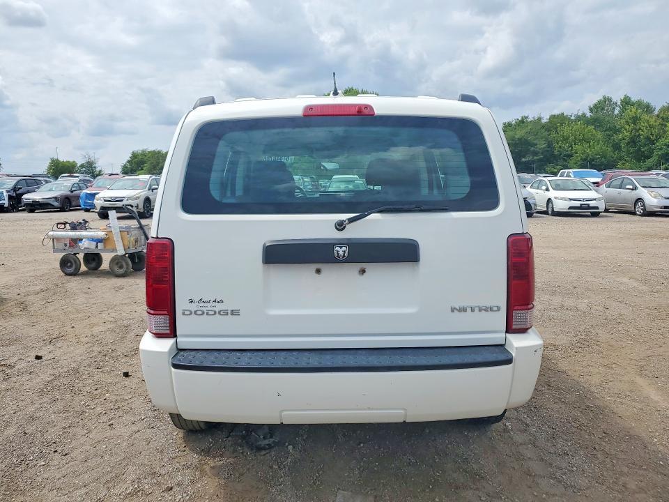 Photo 6 from auction – 2010 DODGE NITRO with VIN 1D4PT2GK1AW105267