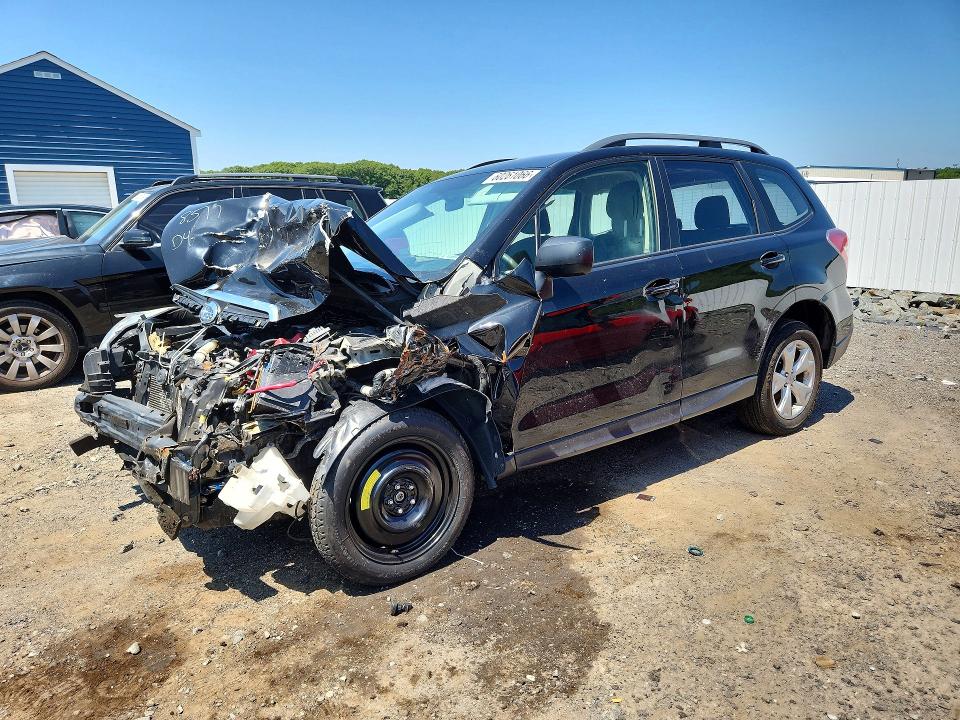 SUBARU FORESTER 2016 with VIN JF2SJABC3GH520774 - Photo from auction