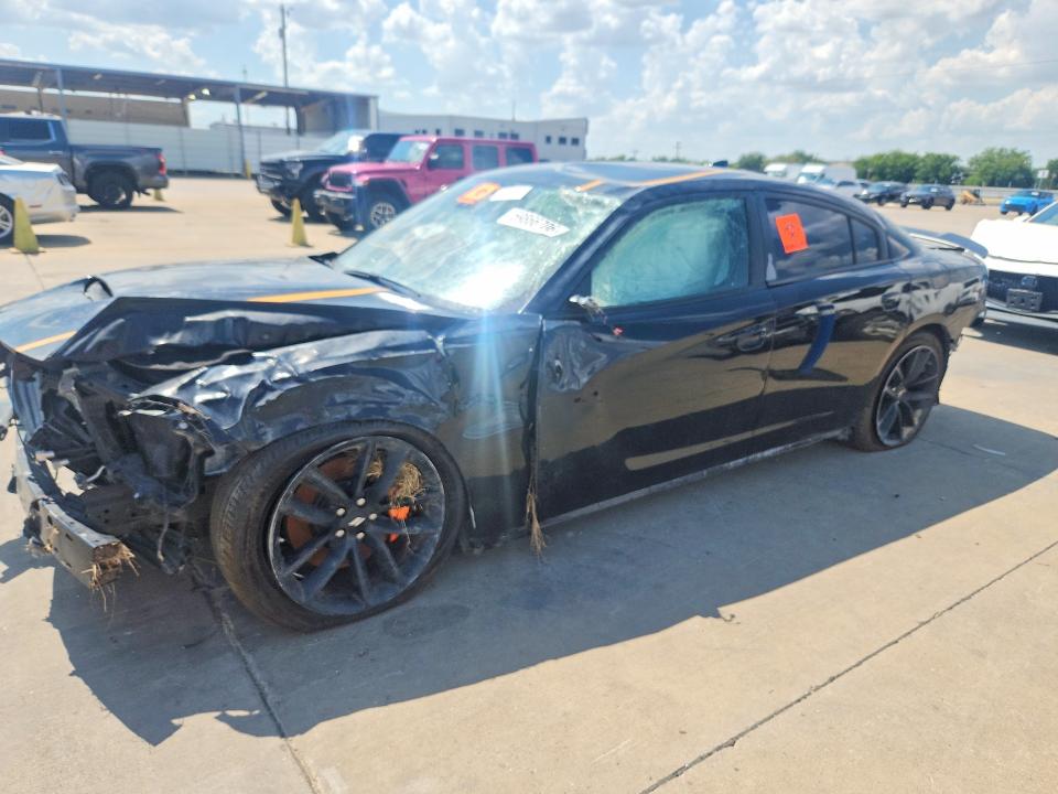 DODGE CHARGER 2023 with VIN 2C3CDXHG0PH512895 - Photo from auction