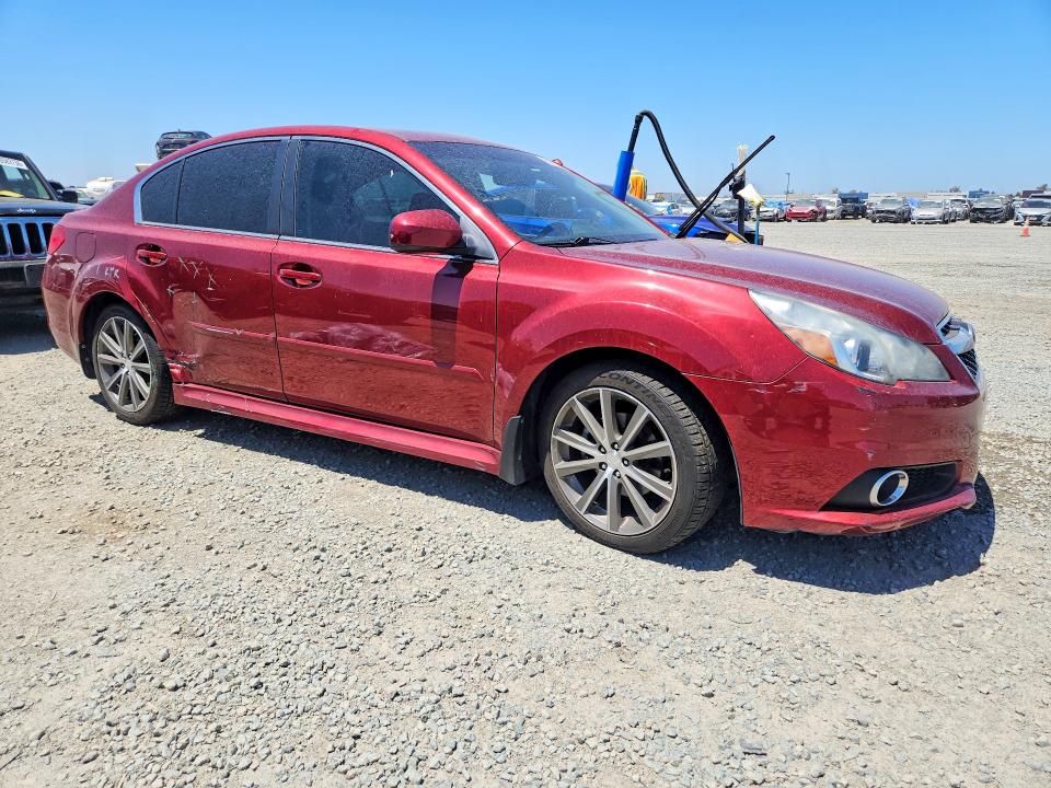 Photo 4 from auction – 2013 SUBARU LEGACY with VIN 4S3BMCG6XD3033827