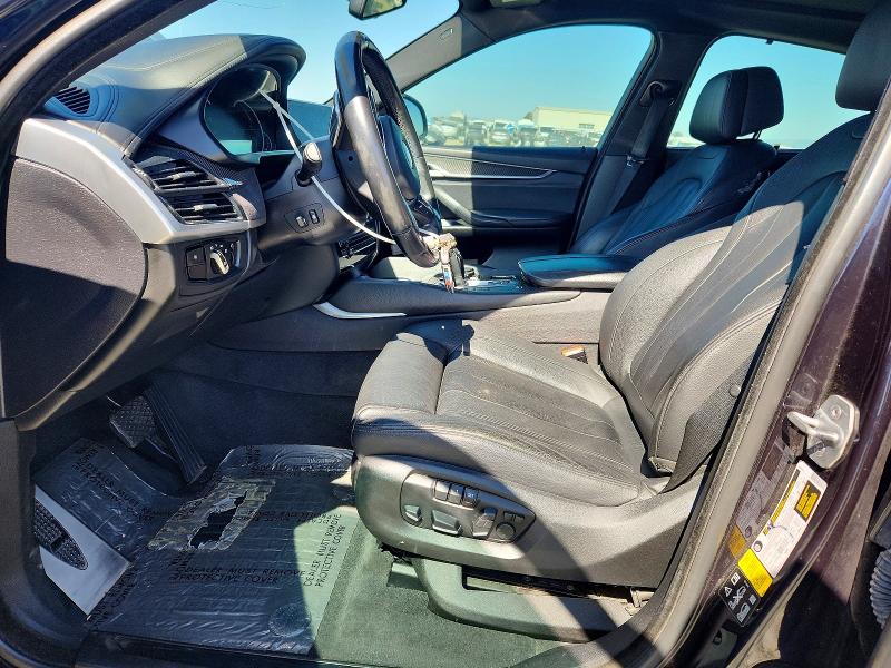 Photo 7 from auction – 2016 BMW X6 with VIN 5UXKU6C58G0R33662