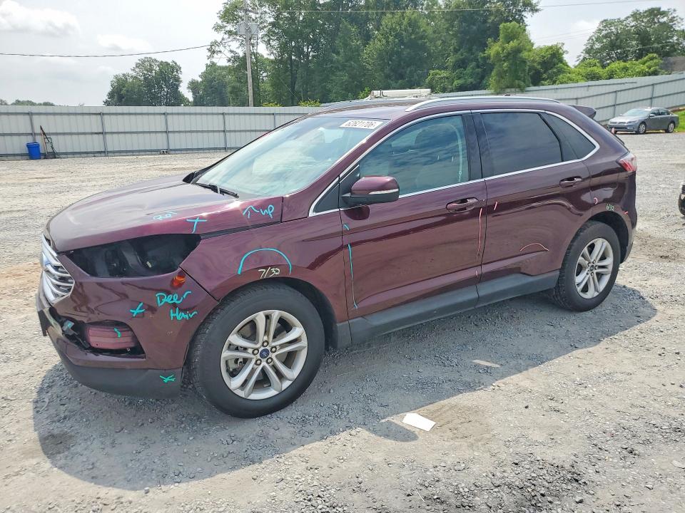 Photo 1 from auction – 2020 FORD EDGE with VIN 2FMPK4J9XLBA73937