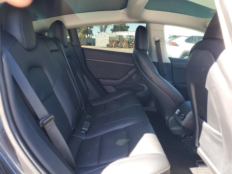 Photo 10 from auction – 2022 TESLA MODEL 3 with VIN 5YJ3E1EB2NF319634