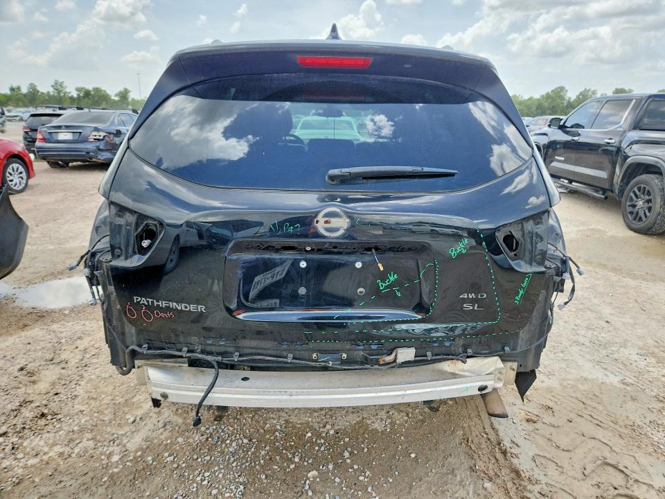 Photo 6 from auction – 2020 NISSAN PATHFINDER with VIN 5N1DR2CMXLC597058