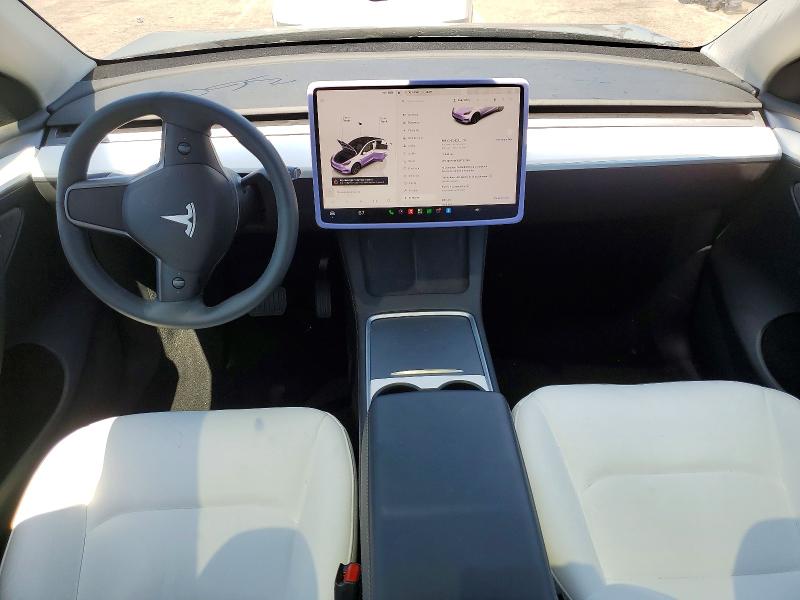 Photo 8 from auction – 2024 TESLA MODEL Y with VIN 7SAYGDEE5RF151198