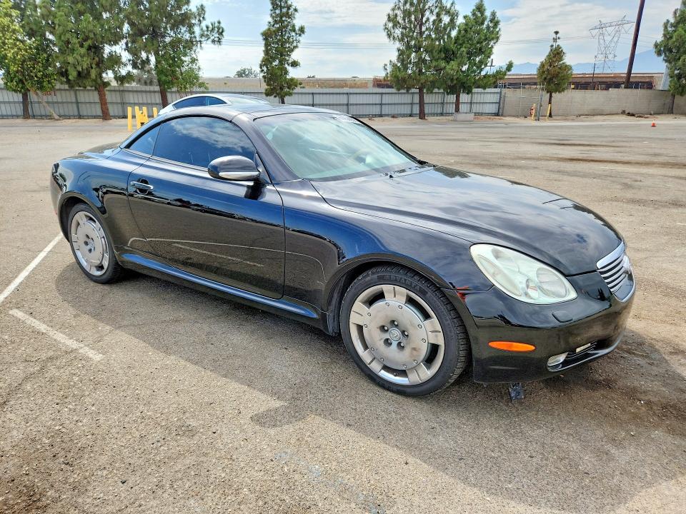 Photo 4 from auction – 2002 LEXUS SC with VIN JTHFN48Y720018848