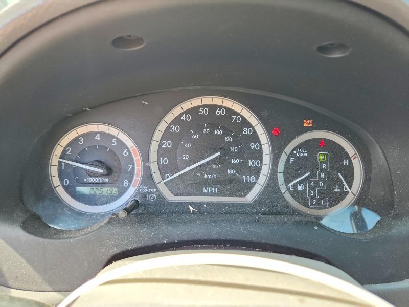 Photo 9 from auction – 2005 TOYOTA SIENNA with VIN 5TDZA22C65S319074