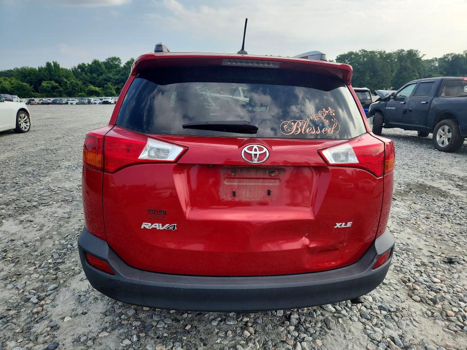 Photo 6 from auction – 2014 TOYOTA RAV4 with VIN 2T3WFREV5EW074194