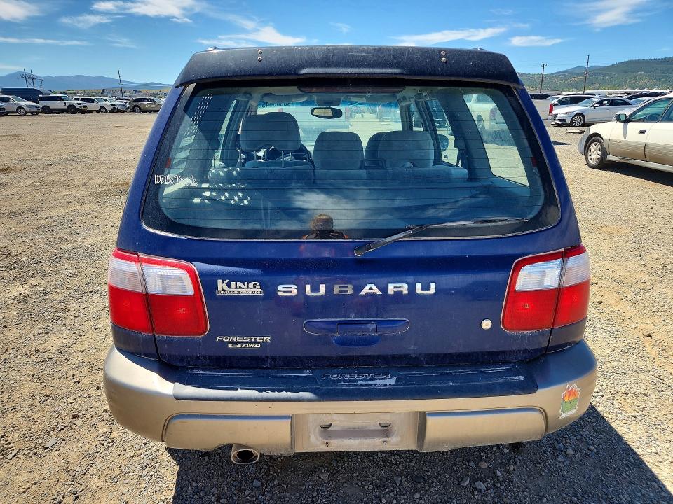 صورة رقم 6 من المزاد - 2002 SUBARU FORESTER مع VIN JF1SF65592H723001