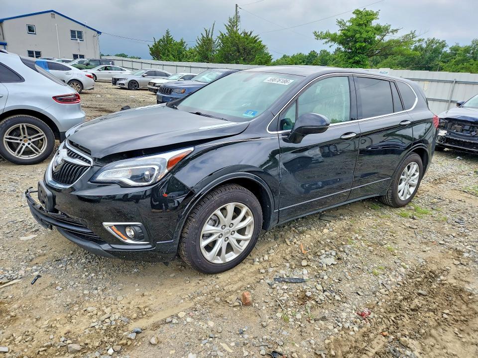 BUICK ENVISION 2020 with VIN LRBFXBSA7LD156717 - Photo from auction