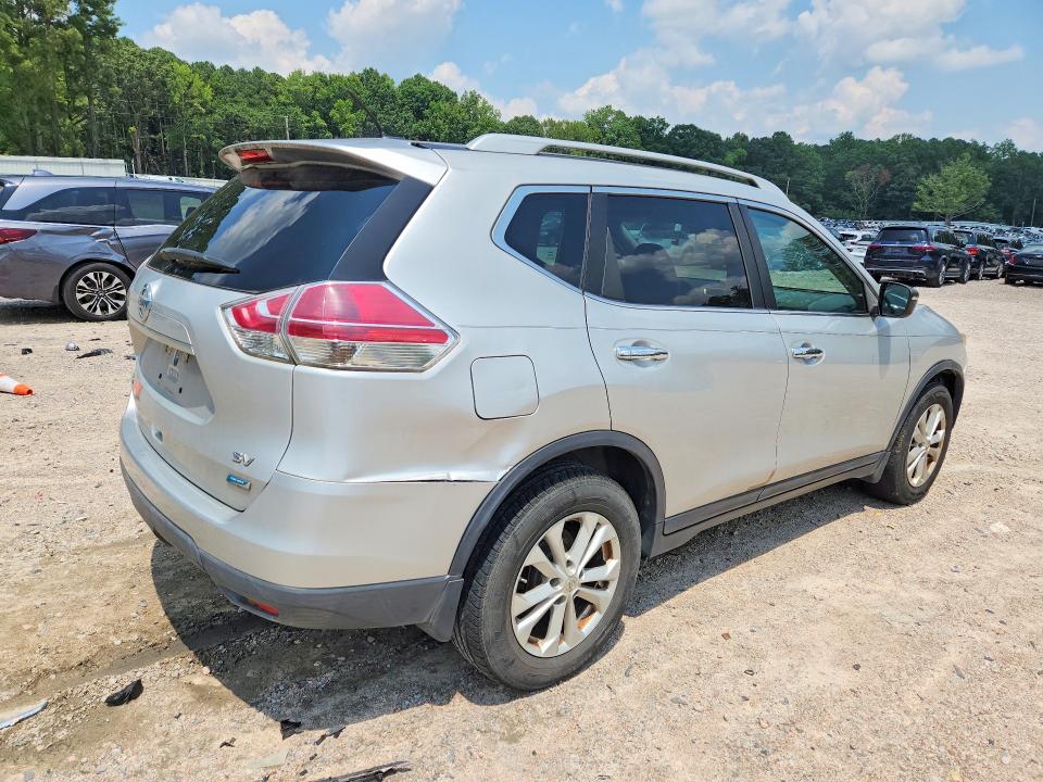 Photo 3 from auction – 2014 NISSAN ROGUE with VIN 5N1AT2MT2EC818925