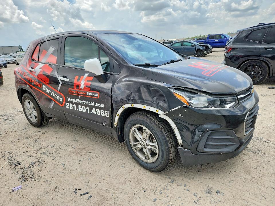 Photo 4 from auction – 2022 CHEVROLET TRAX with VIN KL7CJKSM1NB548393