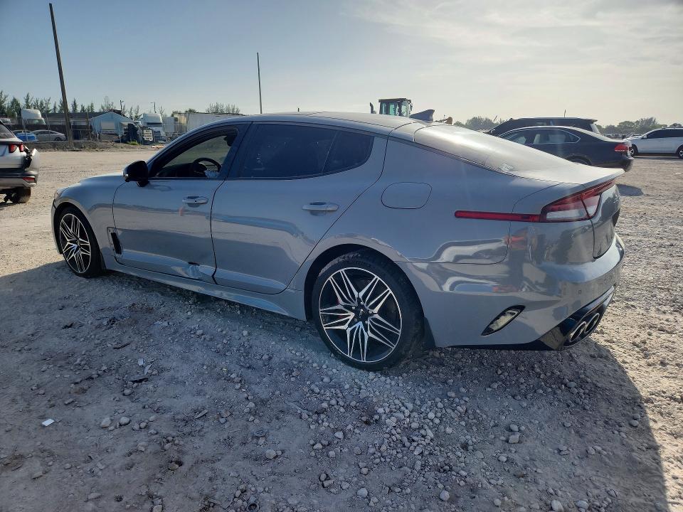 Photo 2 from auction – 2023 KIA STINGER with VIN KNAE55LC3P6128571