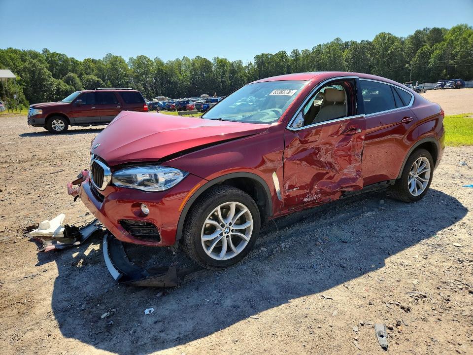 2015 BMW X6 - Търг №63383836
