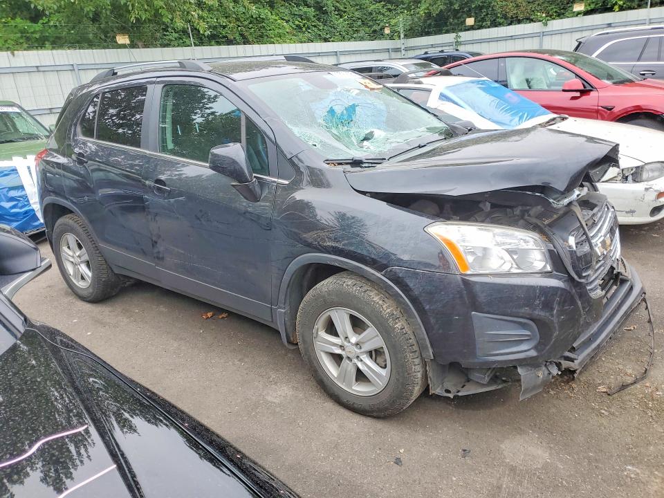 Photo 4 from auction – 2015 CHEVROLET TRAX with VIN KL7CJRSB0FB128200