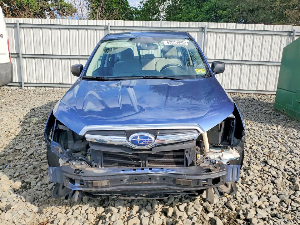 Photo 5 from auction – 2016 SUBARU FORESTER with VIN JF2SJAAC1GH510200
