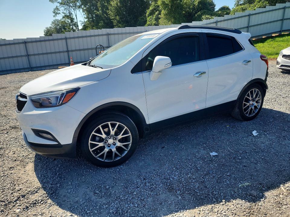 BUICK ENCORE 2018 with VIN KL4CJ1SM8JB623138 - Photo from auction