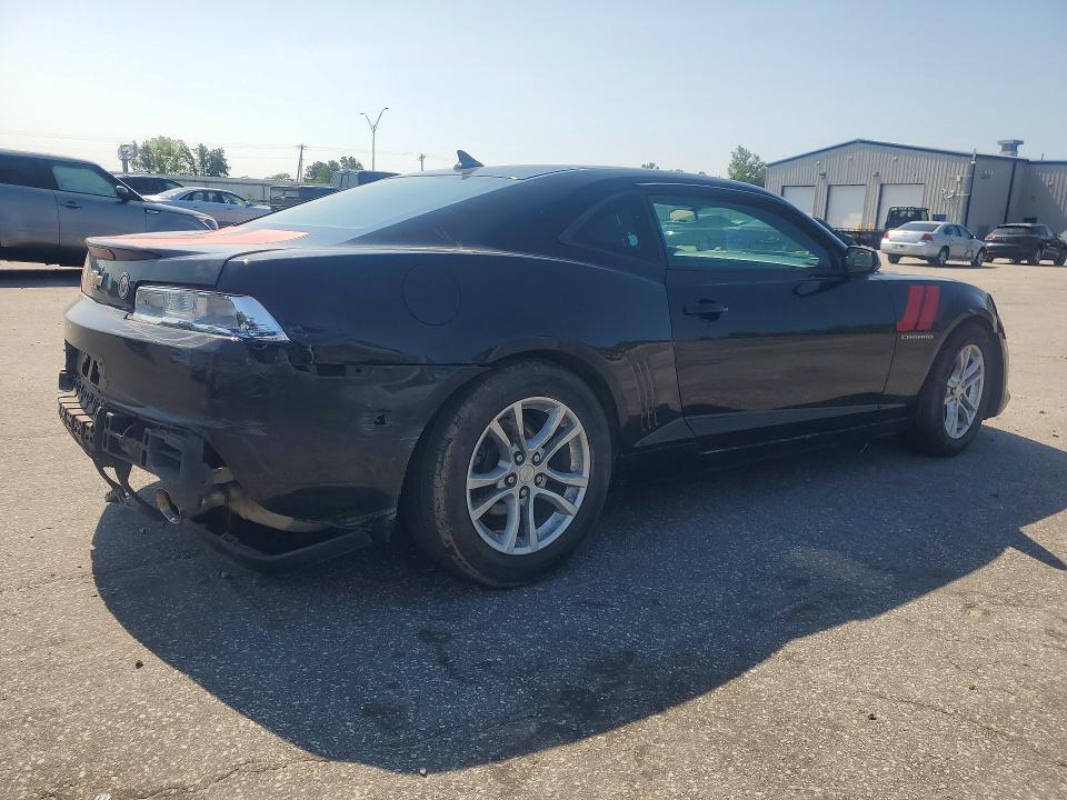 Photo 3 from auction – 2015 CHEVROLET CAMARO with VIN 2G1FD1E32F9207732