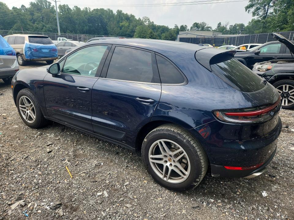 Photo 2 from auction – 2020 PORSCHE MACAN with VIN WP1AA2A51LLB01153