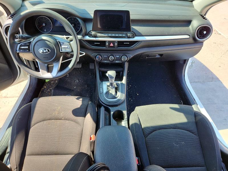 Photo 8 from auction – 2020 KIA FORTE with VIN 3KPF24AD1LE187595