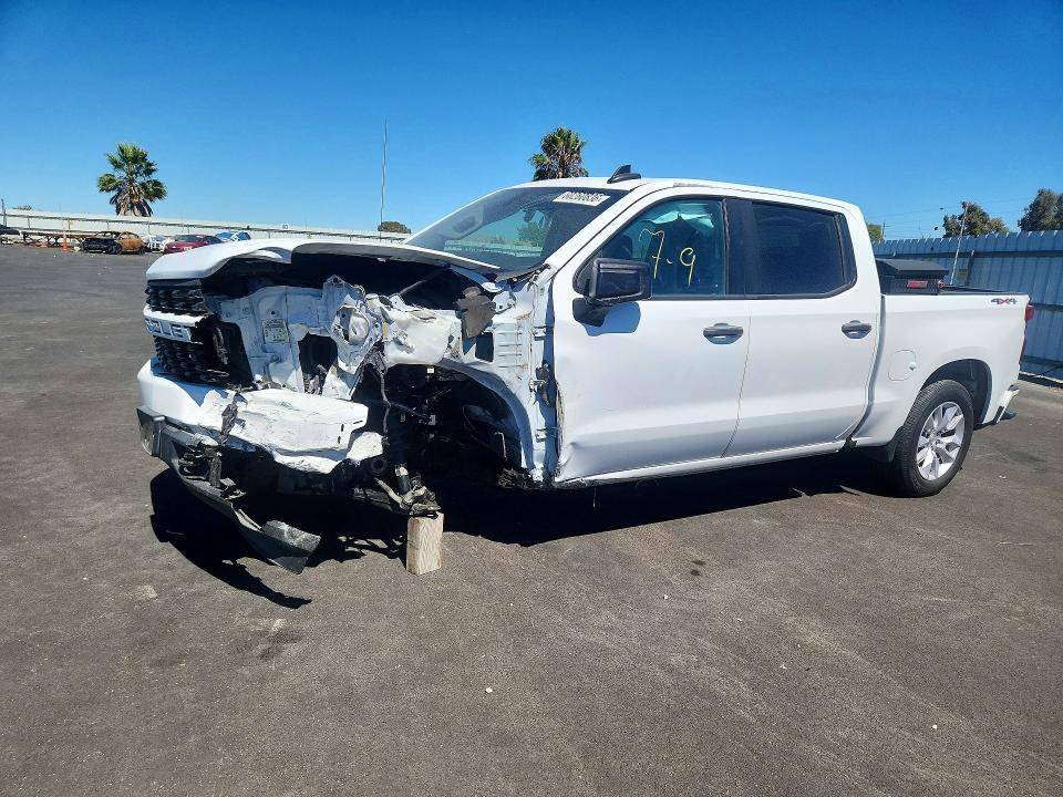 Photo 1 from auction – 2022 CHEVROLET SILVERADO LTD with VIN 3GCPYBEK9NG189389