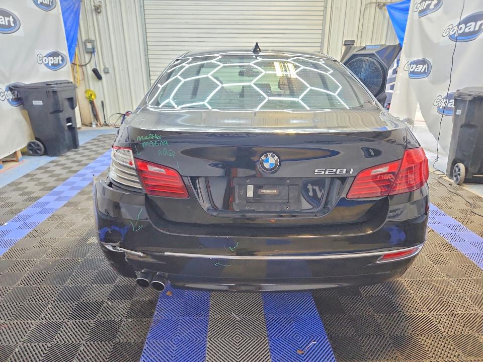 Photo 6 from auction – 2015 BMW 528 with VIN WBA5A5C52FD521744